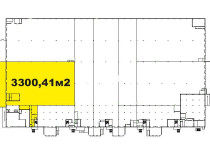 plans. Сухой склад (+18) Склад Московская обл, Дзержинский, ул Алексеевская, д 5 , 3 300 м2 фото 1